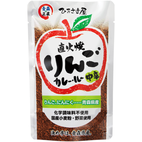 ひろさき屋 直火焼 りんごカレー ルー 中辛 コスモ食品株式会社 お客様のクチコミからご支持が広がったカレー ルー のほか ソースやたれ類等の調味料を製造する食品メーカー ひろさき屋 直火焼 りんごカレー ルー 中辛 コスモ食品株式会社 お客様のクチコミからご支持が広がったカレー ルー のほか ソースやたれ類等の調味料を製造する食品メーカー