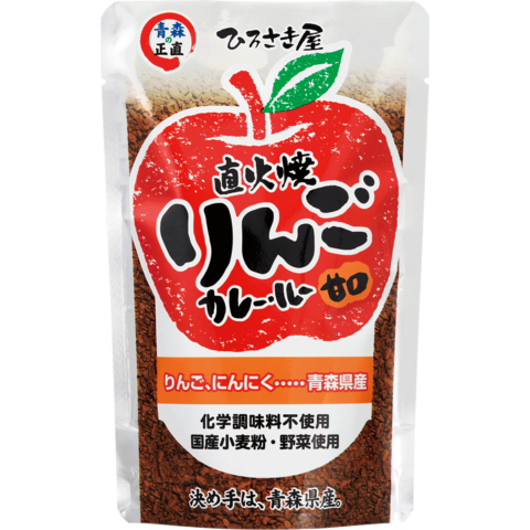 ひろさき屋 直火焼 りんごカレー ルー 甘口 コスモ食品株式会社 お客様のクチコミからご支持が広がったカレー ルーのほか ソースやたれ類等の調味料を製造する食品メーカー