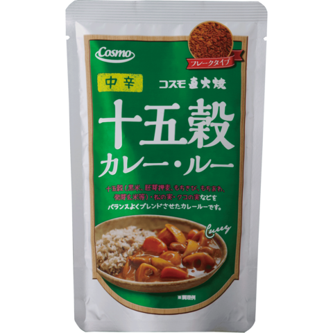 十五穀カレー・ルー 中辛画像